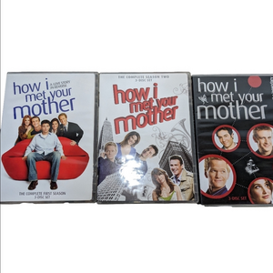 How I Met Your Mother DVD Collection Seasons 1 2 3